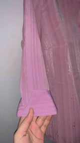 Lavender / Purple stylish Western Top | Women Tops & Shirts | Medium | Preloved