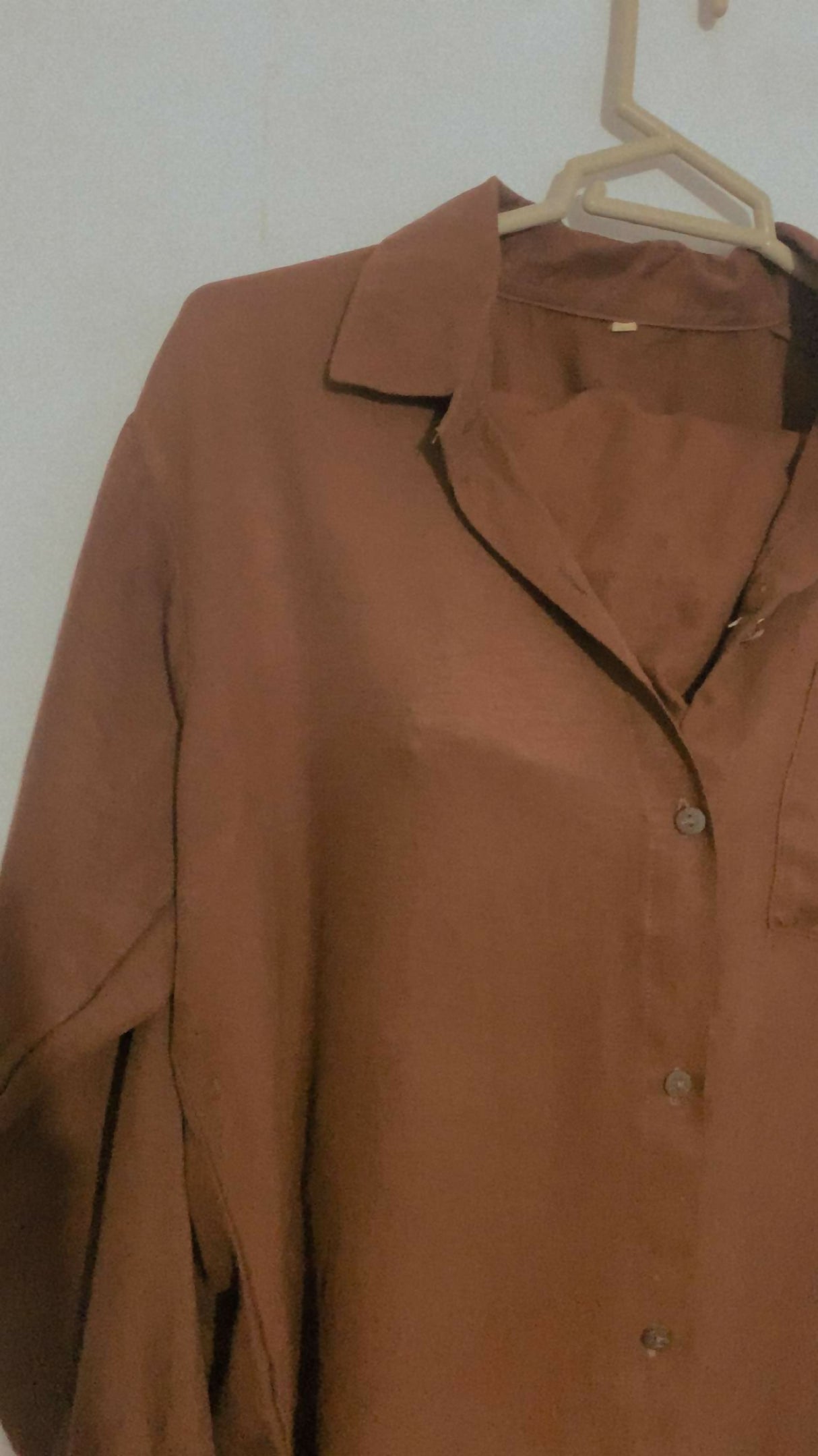 Western Brown Coord | Women Tops & Shirts | Medium | Preloved