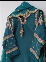 Beautiful 3Pc Dress | Women Locally Made Formals | Small | Worn Once