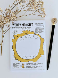 Worry Monster Pad | Corporate Gifts | New