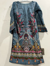 3PC Stitched Suit | Women Locally Made Kurta | Small | Worn Once