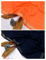 Pack of 2 Shawls | Pashmina Wool ShawlS | Women Sweaters & Jackets | Size: 2.5 x 1.25 Yards| New