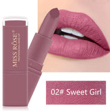 Buy Miss Rose Waterproof Durable Fine Texture Lipstick in Pakistan