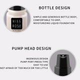 Buy Miss Rose Concealer Liquid Foundation Matte Oil Control Isolation Foundation Cream Moisturizing Sweat Proof And Lasting 45 - Ml in Pakistan