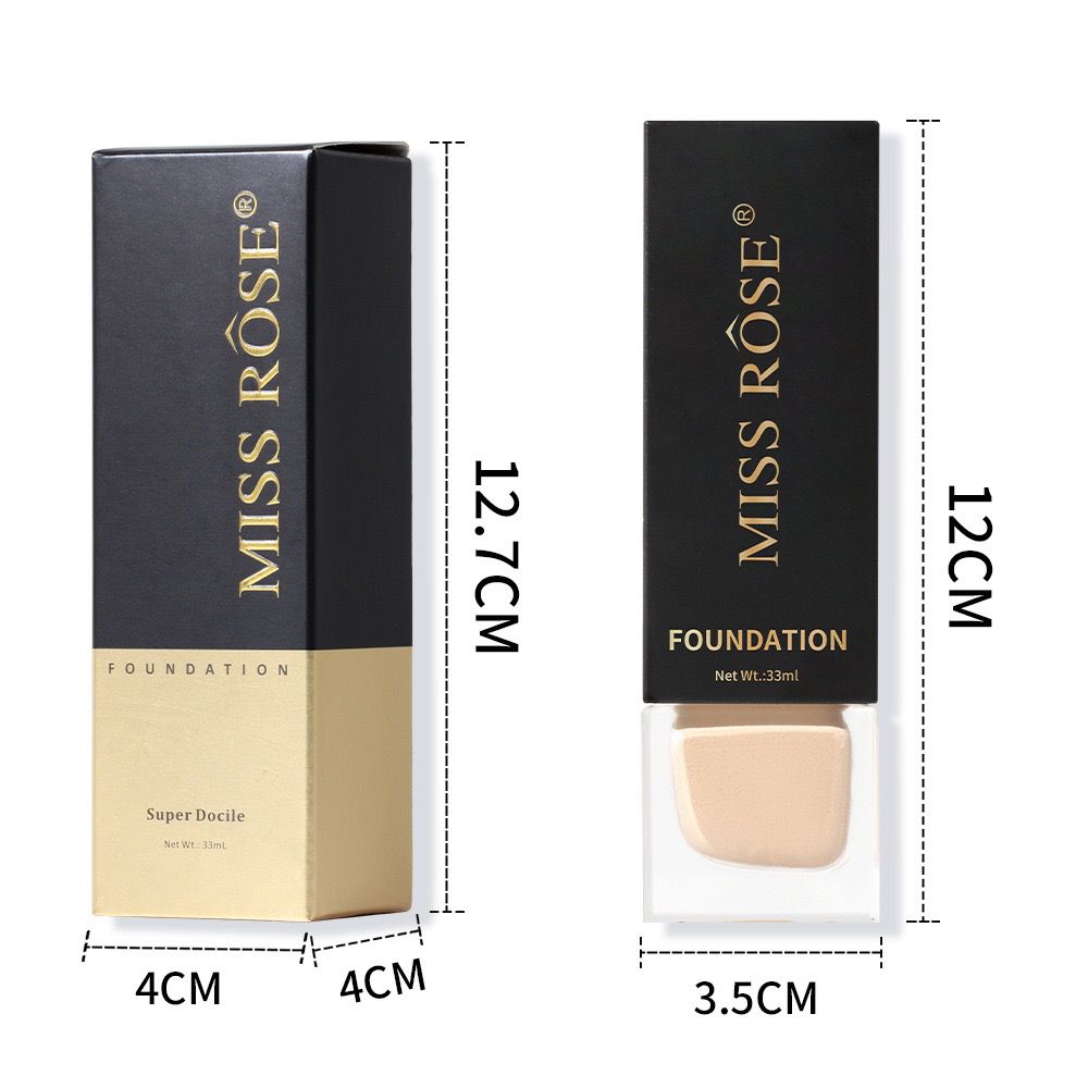 Buy Miss Rose Super Docile Foundation - 33 in Pakistan