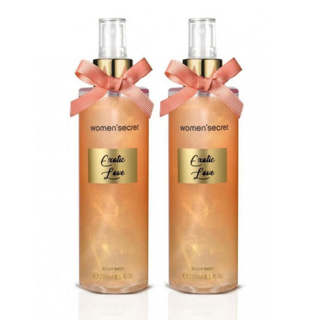 Buy Women's Secret Exotic Love Body Mist - 250ml in Pakistan