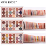 Buy Miss Rose Useful Delicate Highly Pigmented Beauty Sequins Eyeshadow Palette For Party Glitter in Pakistan