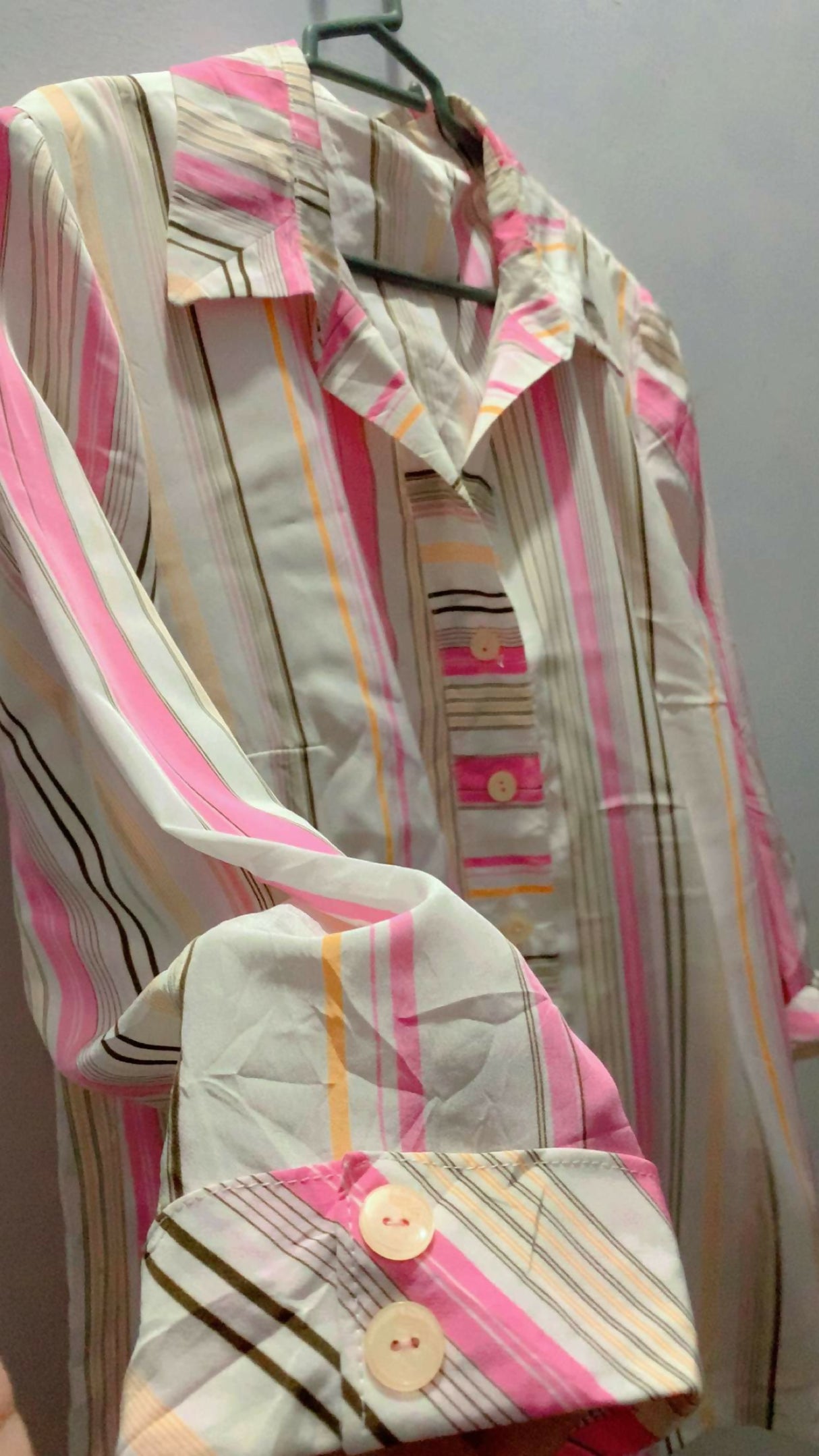 Pastel Pink stylish Western Top | Women Tops & Shirts | Large | Preloved