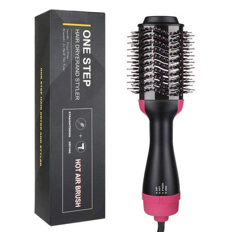 Buy One Step Hot Air Brush (Dryer + Styler) in Pakistan