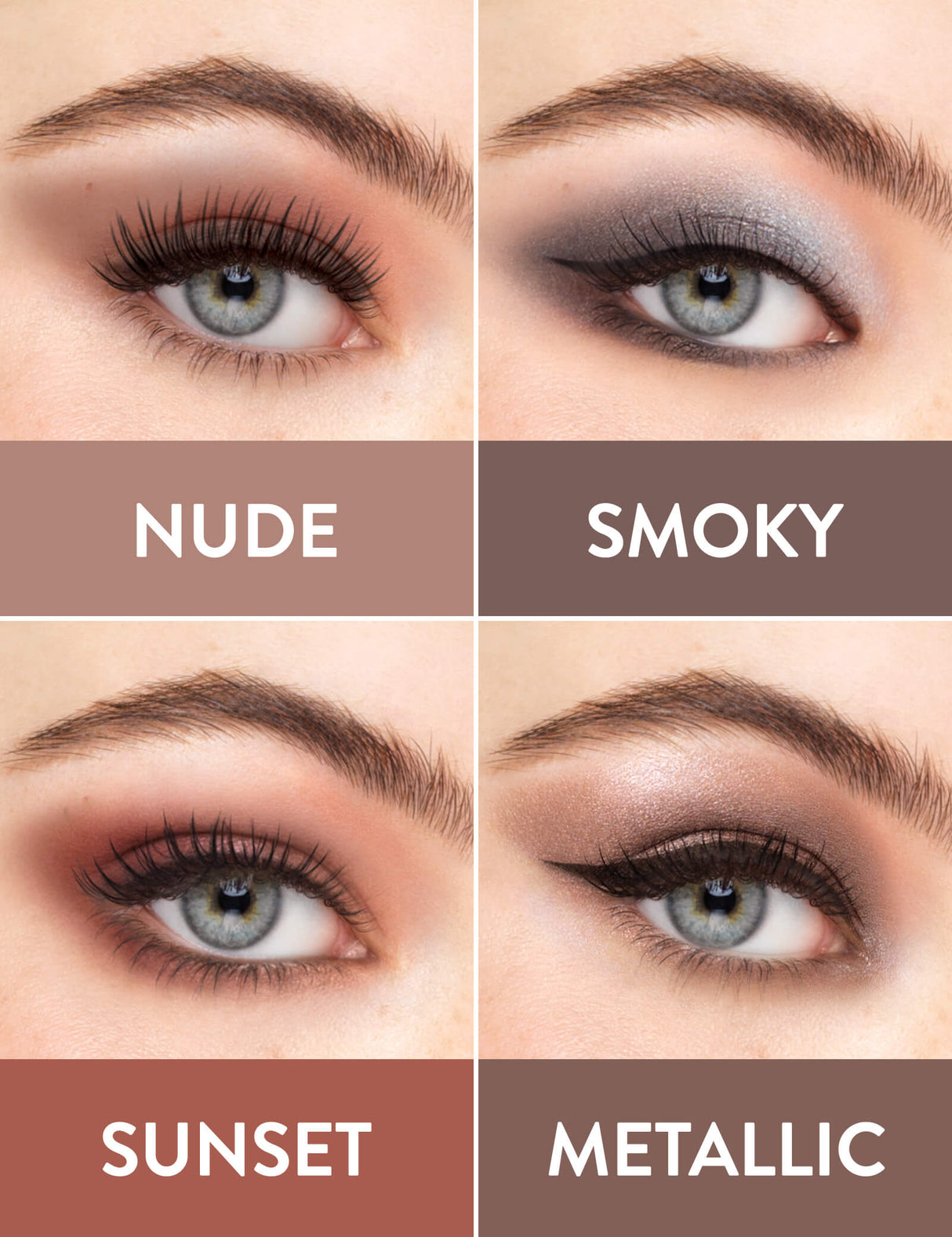 Buy Missrose Mysterious 15-Color Eye Palette in Pakistan