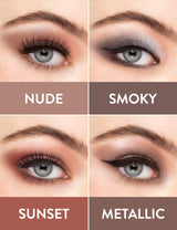 Buy Missrose Mysterious 15-Color Eye Palette in Pakistan