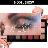 Buy Miss Rose Twilight Dusk Palette Professional Makeup in Pakistan