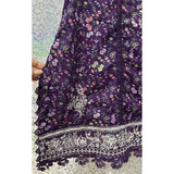 Sapphire | Women Branded Kurta | Purple Kurta | Large | New