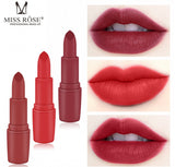 Buy Miss Rose Waterproof Durable Fine Texture Lipstick in Pakistan