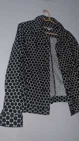 Winter Black Coat | Women Sweaters & Jackets | Medium | Preloved