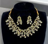 Oval Tear Necklace Set-00009 | Women Jewelry | Wedding Jewelry & Sets | Brand New