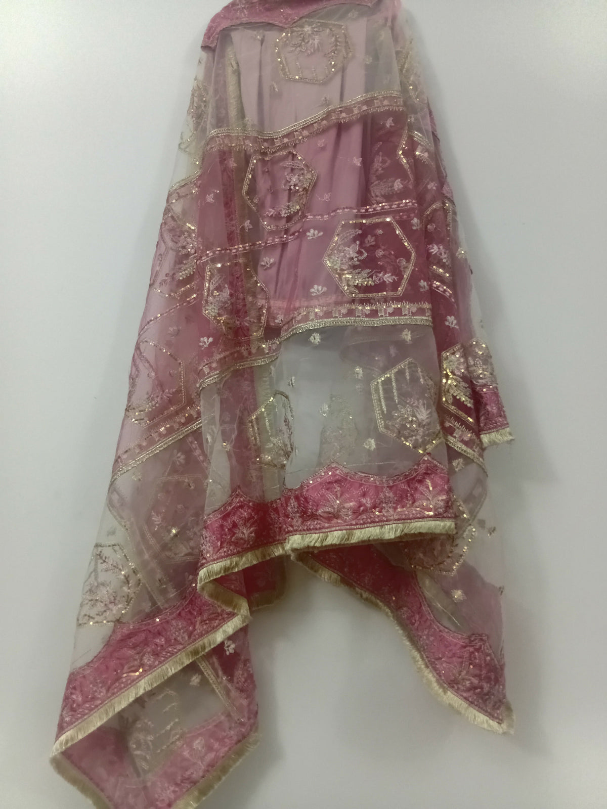 Organza Party Wear | Women Locally Made Formals | Medium | Preloved