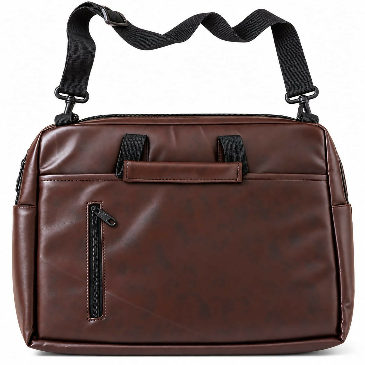 Laptop Bag | Pure Leather | Shoulder and Tote Bag | Large | New