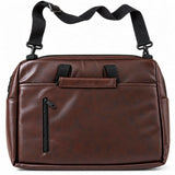 Laptop Bag | Pure Leather | Shoulder and Tote Bag | Large | New