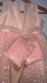 Baby Pink Frock| Girls Skirts & Dresses | Size:18 to 22 Months | Brand New