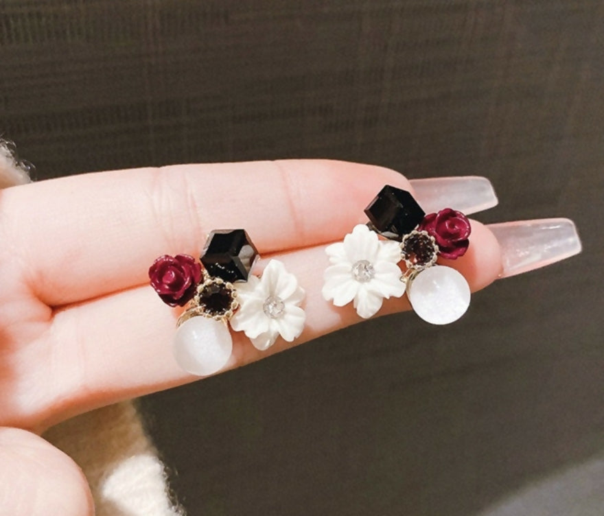 Pack of 2 pairs of earrings (912-204) | Women Jewelry | Earrings | New