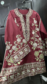 Ethnc | Women Branded Kurta | Small | Red Kurta | Brand New