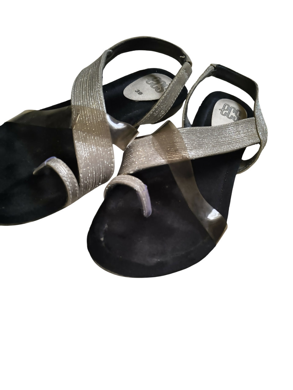 Suede Sandals | Sandals & Flats | Size: ECS 39 | Worn Once