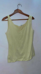 Pastel Green Tank Top | Women Tops & Shirts | Medium | Preloved