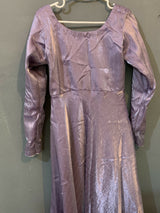 Beautiful Shimmery Frock | Women Frocks & Maxis | Medium | Purple | Worn Once