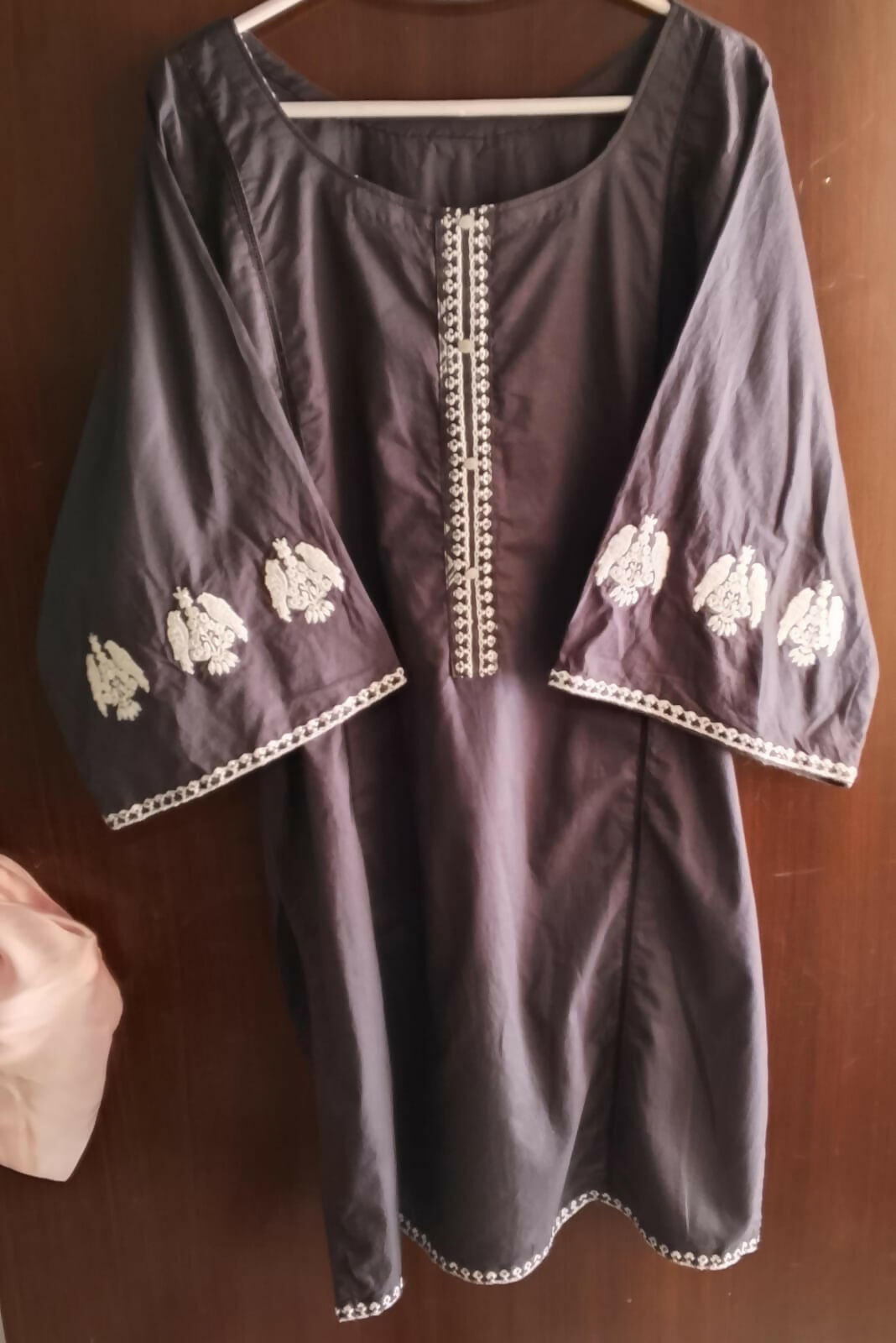 J Dot | Embroidered Suit | Women Branded Kurta with pajama | Worn Once | Large