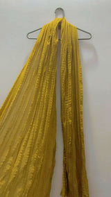 Mustard Chunri Staller/Hijab/ Scarf | Women Accessories | Standard | Preloved