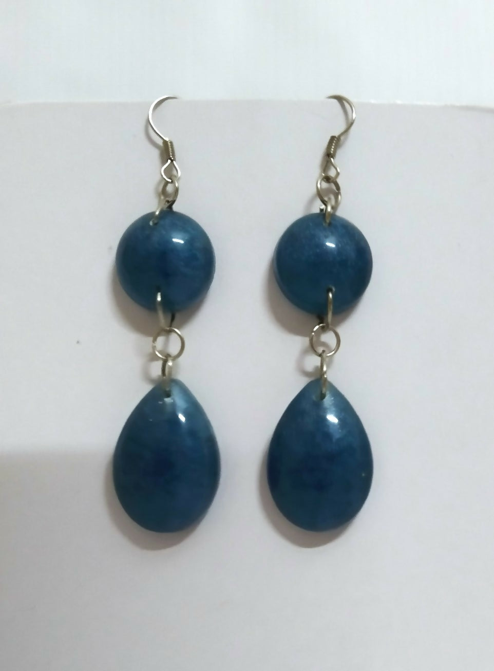 Blue drop Earrings | Women Jewellery | Small | New