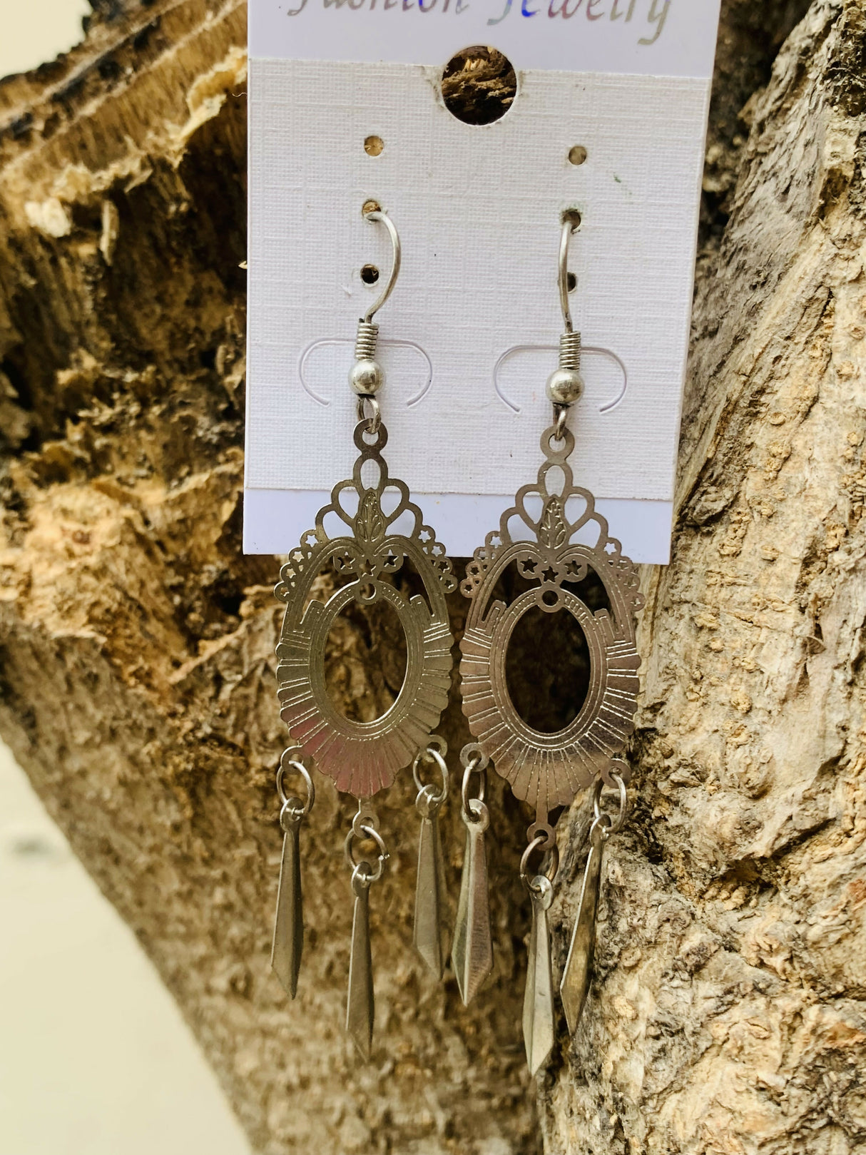 Beautiful Metal Earrings | Women Jewelry | Small | New