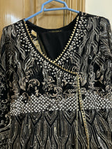 Rangoli | Women Frocks & Maxis | Black | Small | Worn Once