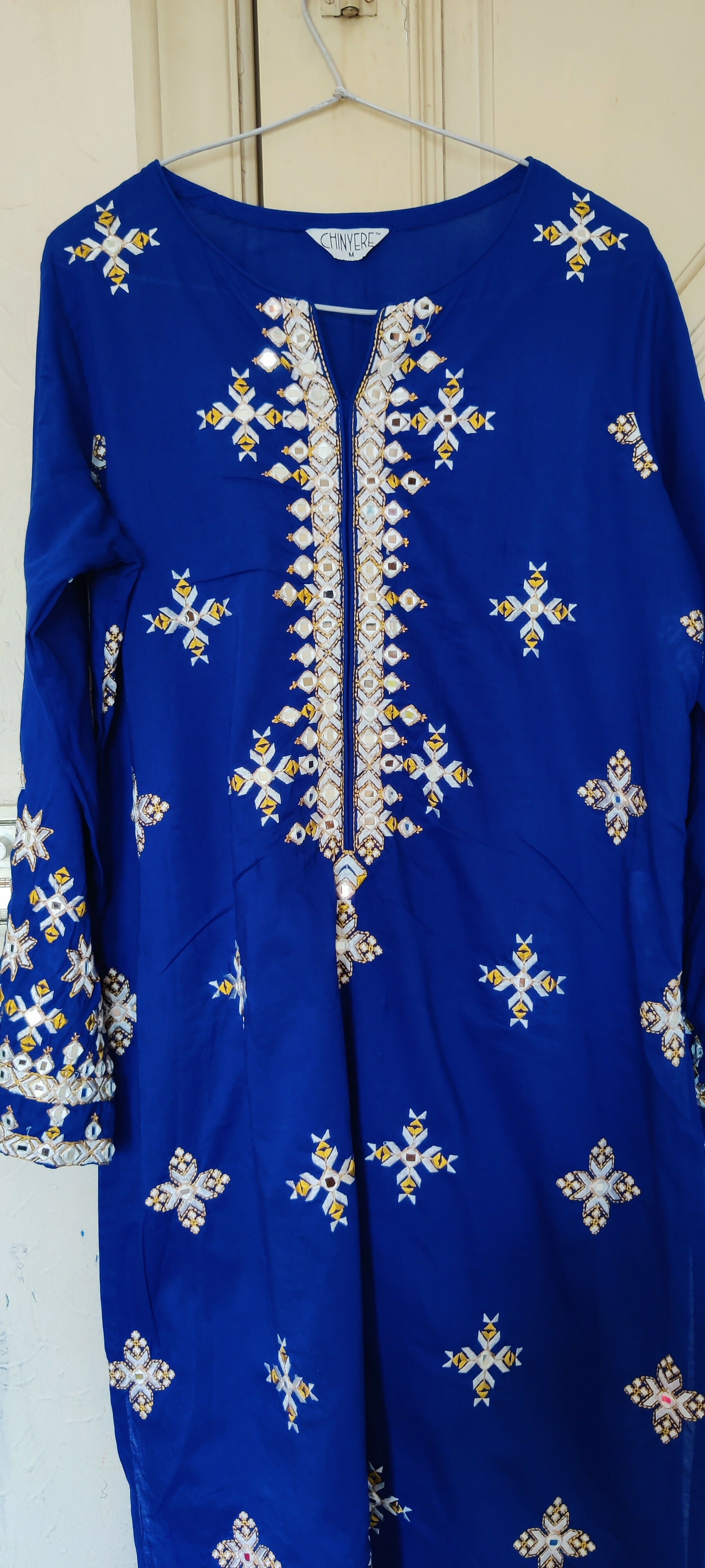 Chinyeer | Women Branded Kurta | Medium | Worn Once