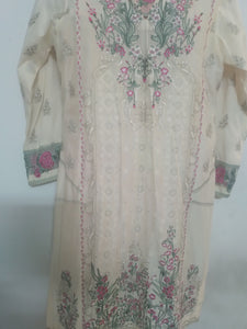 Alkaram | Women Branded Kurta | Small | Worn Once