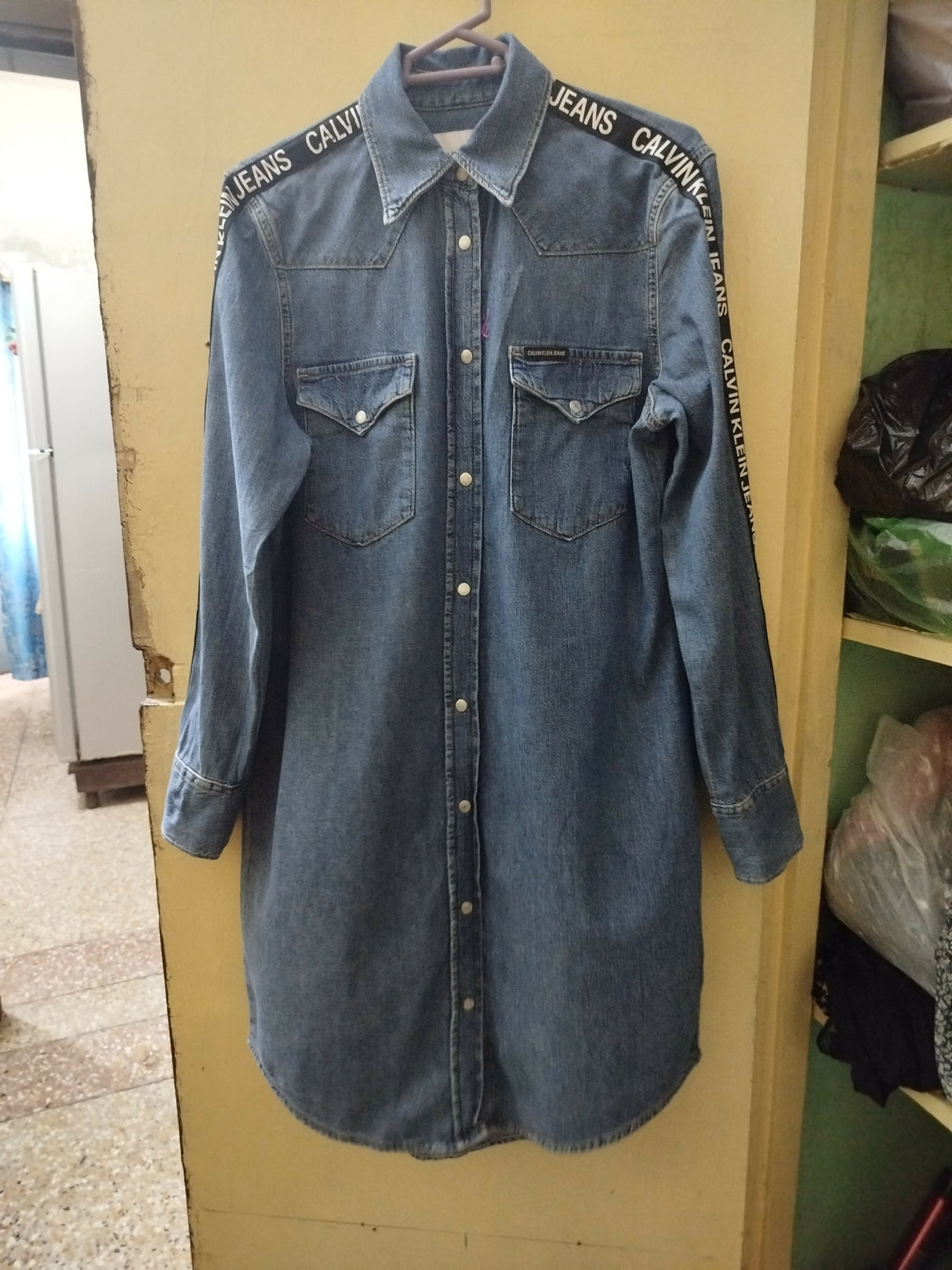 Calvin Klein | Women Tops & Shirts | Medium | Blue | Preloved