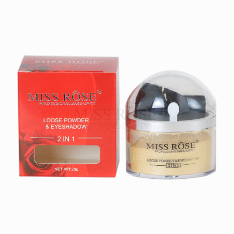 Buy MISS ROSE Makeup Illuminator Loose Powder in Pakistan