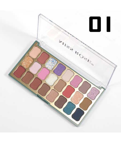 Buy Miss Rose 24 Color Eye Palette in Pakistan