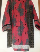 Bonanza Satrangi | Women Branded Kurta | Large | Preloved