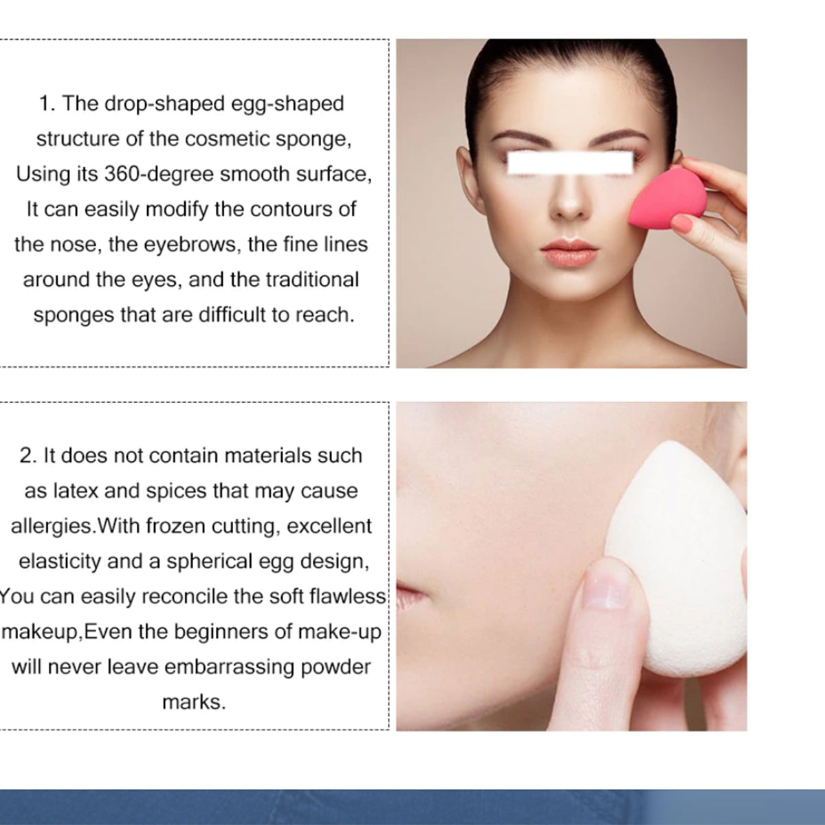 Buy Miss Rose 5 In 1 Exclusive Deal Lipstick Liquid Foundation Concealer Eye Liner Blender in Pakistan