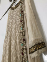 Anarkali Shirt | Women Locally Made Kurta | Medium | Preloved