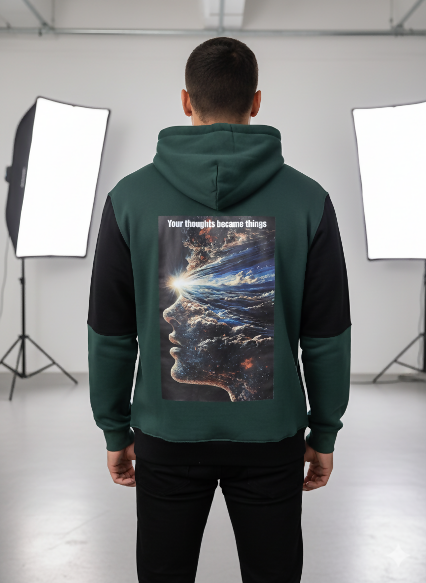 Unisex Hoodie | Men Jackets & Coats | Medium | Brand New