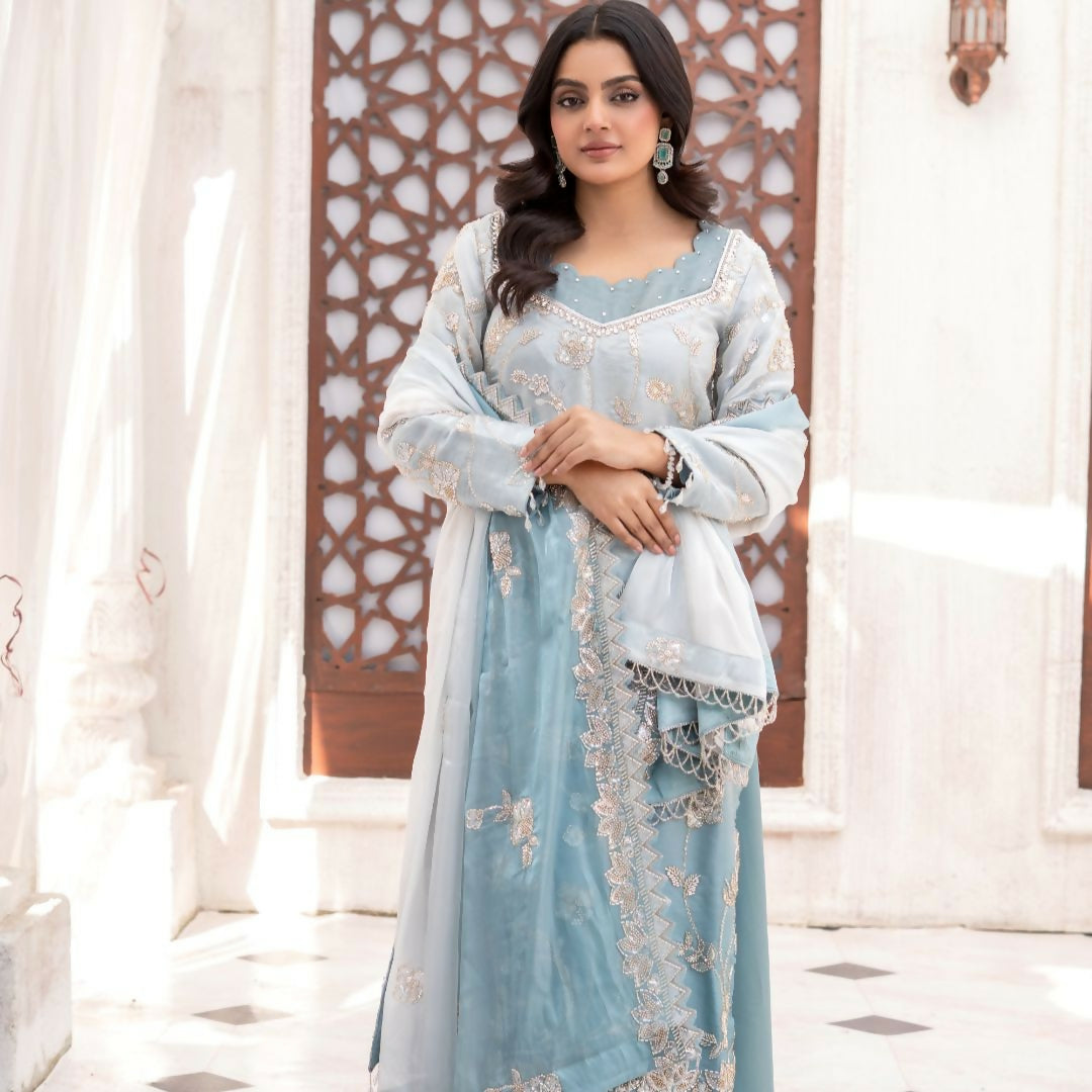 Zeenat PK | Original Queen Libas Brand | All Sizes | Brand New