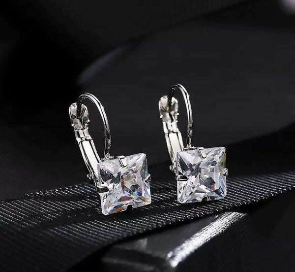 Square Shape Hoops-00457 | Women Jewelry | Earrings | Brand New