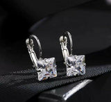 Square Shape Hoops-00457 | Women Jewelry | Earrings | Brand New