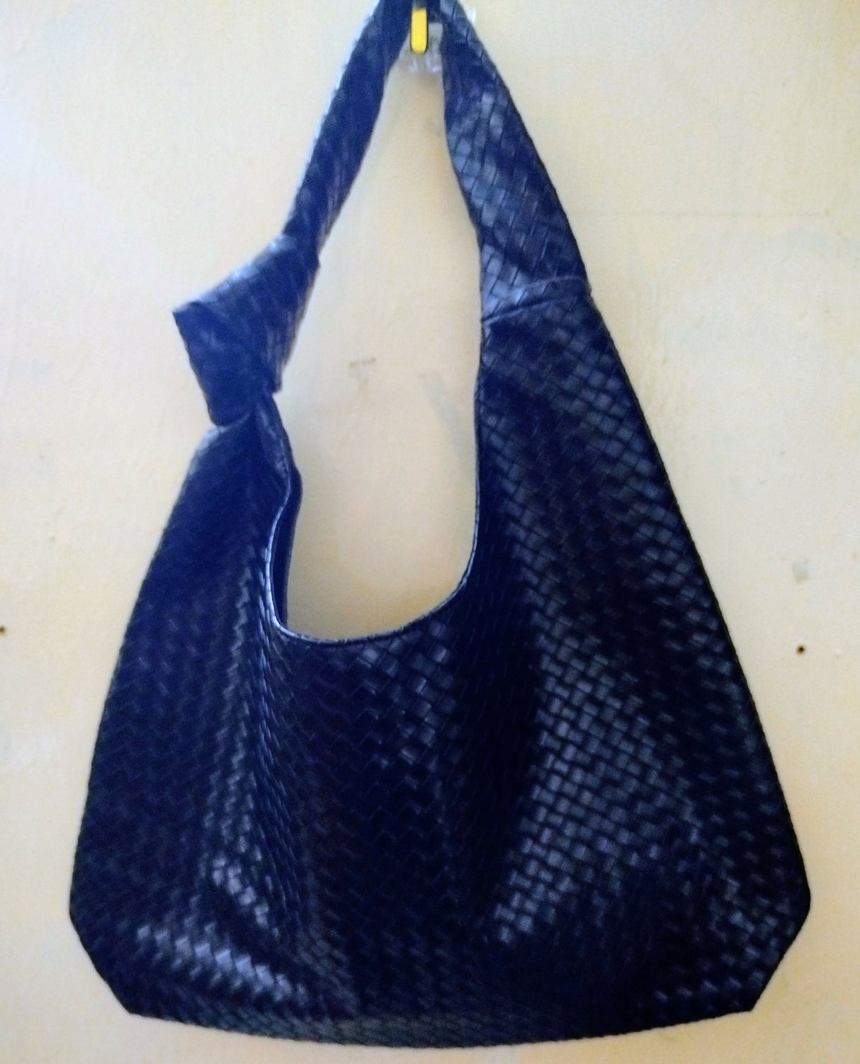 Ulta Beauty Black faux Leather Hobo Bag | Women Bags | Shoulder & Tote Bags | Medium | Black | New