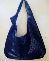 Ulta Beauty Black faux Leather Hobo Bag | Women Bags | Shoulder & Tote Bags | Medium | Black | New
