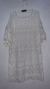 Embroidered Pulse Work | Women Locally Made Kurta | Large | Preloved