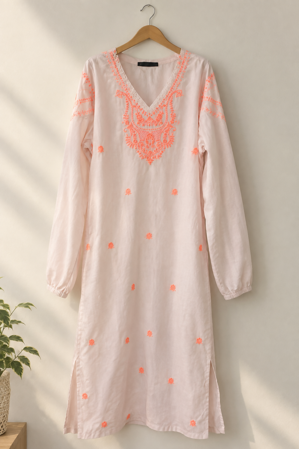 J. Junaid Jamshed | Women Branded Formals | Large | Pink | Preloved
